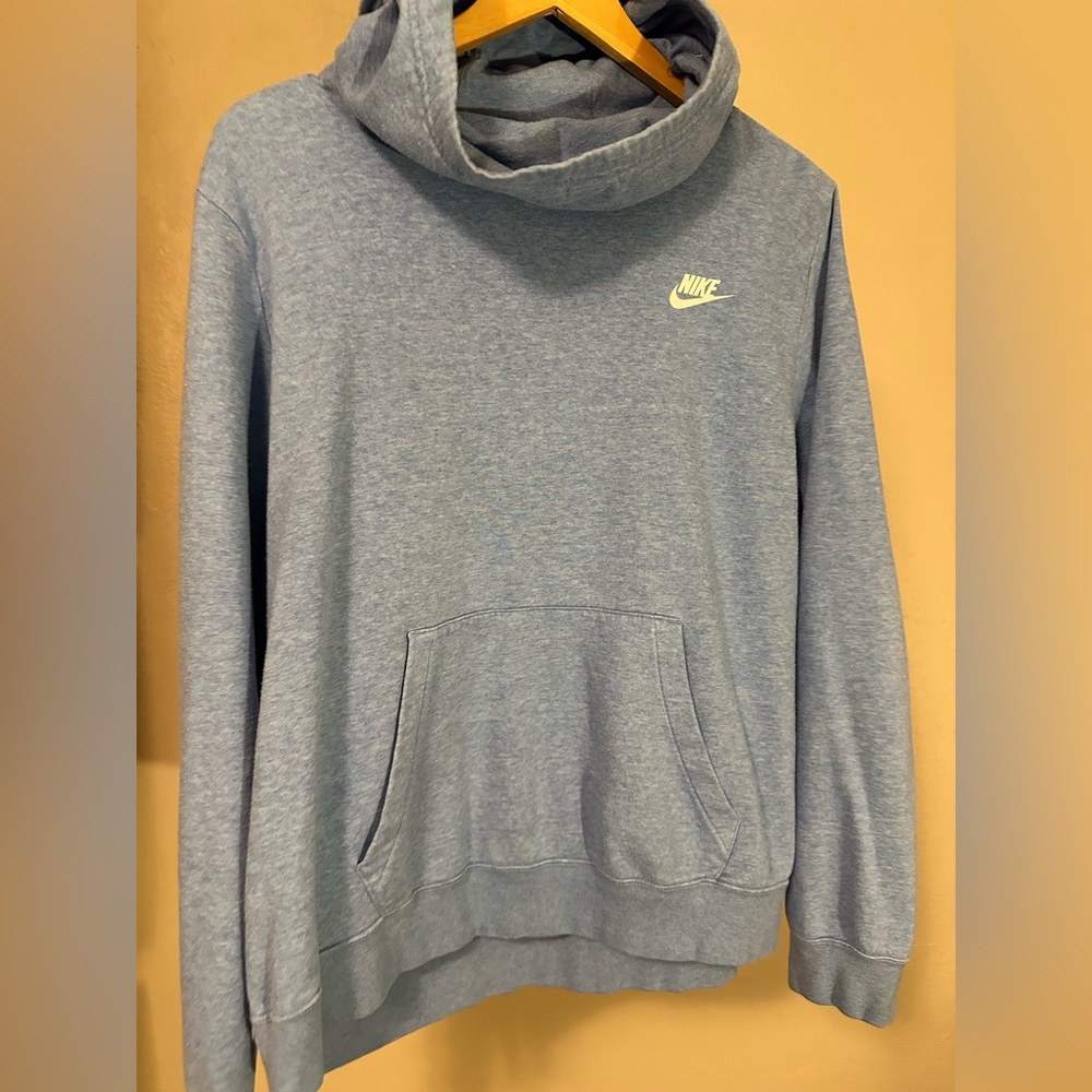 Nike funnel neck hoodie